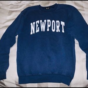 Pullover sweatshirt